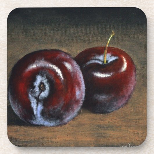 懸命プラスチックコースター コースター (正面)