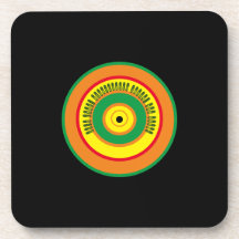 懸命プラスチックコースター