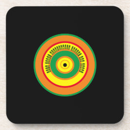 懸命プラスチックコースター コースター