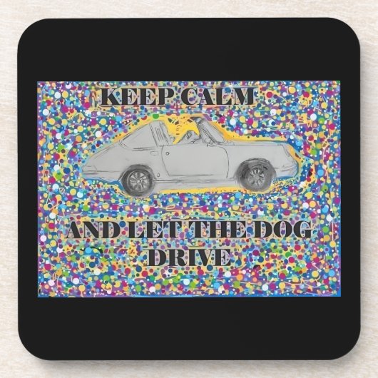 懸命プラスチックコースター コースター (正面)