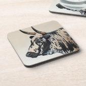 懸命プラスチックコースター コースター (左側)