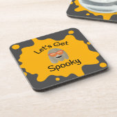 懸命プラスチック不気味コースターを入手 コースター (左側)