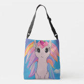 懸命プラスチック塗装機 クロスボディバッグ (裏面)