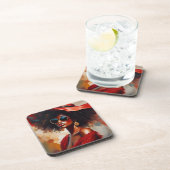 懸命プラスチック塗装機 コースター (右側)