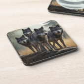 懸命プラスチック塗装機 コースター (左側)