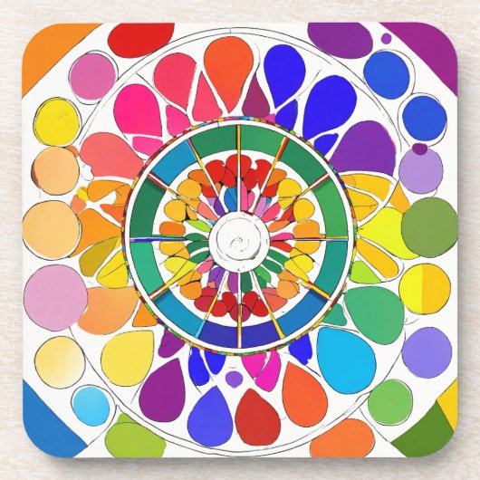 懸命プラスチック塗装機 コースター (正面)