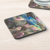 懸命プラスチック塗装機 コースター (左側)