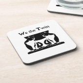 懸命プラスチック塗装機 コースター (左側)