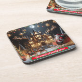 懸命プラスチック塗装機 コースター (左側)