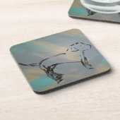 懸命プラスチック塗装機 コースター (左側)