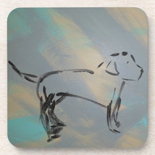 懸命プラスチック塗装機 コースター (正面)