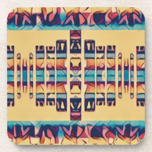 懸命プラスチック塗装機 コースター (正面)