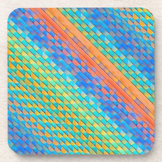 懸命プラスチック塗装機 コースター (正面)