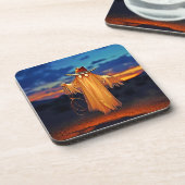 懸命プラスチック塗装機 コースター (左側)