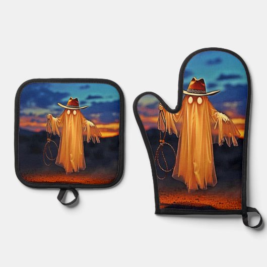 懸命プラスチック塗装機 鍋つかみ&鍋敷きセット (正面)