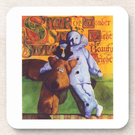 懸命プラスチック疑問に思コースターのスター コースター (正面)