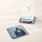 懸命プラスチック製サイバパンコースター コースター (右側)