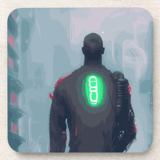 懸命プラスチック製サイバパンコースター コースター