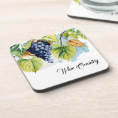 懸命プラスチック コースター (左側)