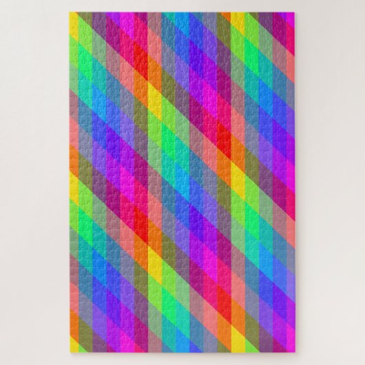 懸命レインボーすごいカラープリズム ジグソーパズル (縦)