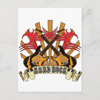 懸命ロックギター ポストカード