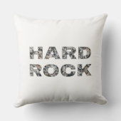 懸命ロックグラナイト文字 クッション (裏面)