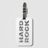 懸命ロックグラナイト文字 ラゲッジタグ (正面縦)