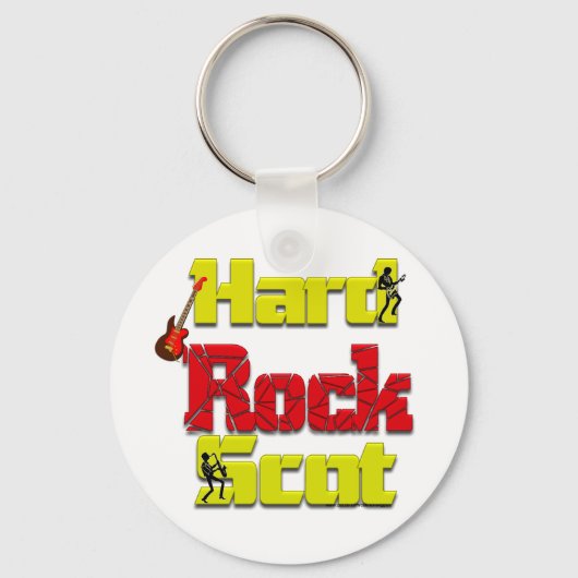 懸命ロックスコット。 キーホルダー (正面)