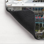 懸命ロックスタジアムマイアミフロリダ マウスパッド (コーナー)