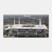 懸命ロックスタジアム，マイアミフロリダ デスクマット (正面)