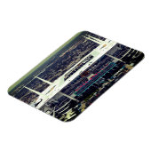 懸命ロックスタジアム，マイアミフロリダ マグネット (左側)