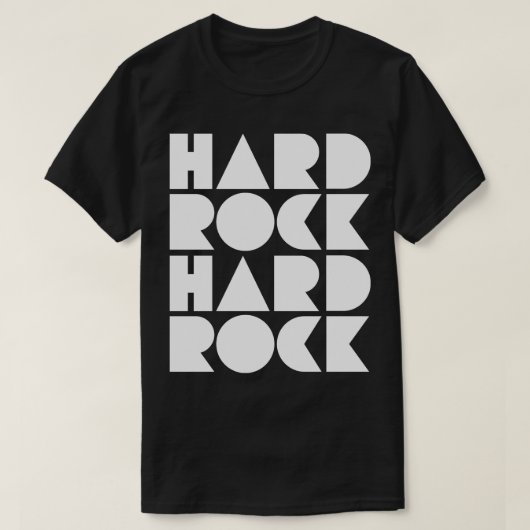 懸命ロックデザイン1 Tシャツ (デザイン正面)