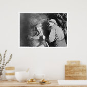 懸命ロックマイナーズアラスカ1916 ポスター (キッチン)