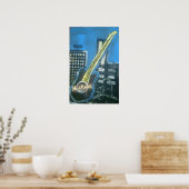 懸命ロック1 ポスター (キッチン)