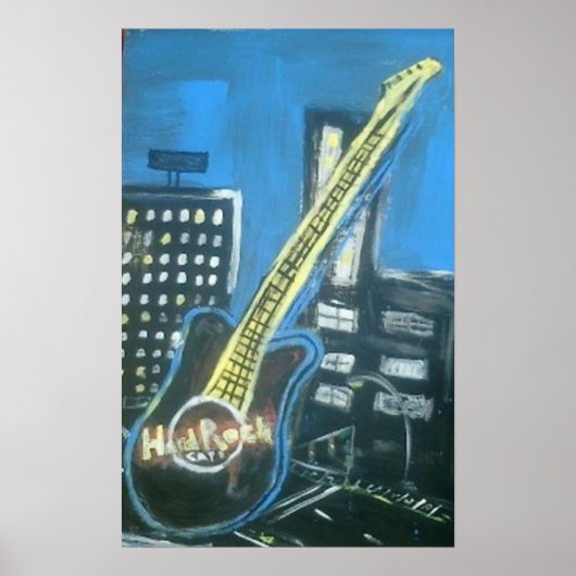 懸命ロック1 ポスター (正面)