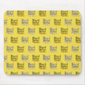 懸命ワーカージョブの実行マウスパッドの取得 マウスパッド (正面)