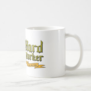 懸命ワーカー:ジョブを完了します コーヒーマグカップ