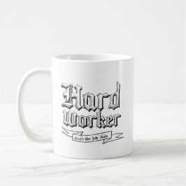 懸命ワーカー-ジョブを完了- Mug コーヒーマグカップ