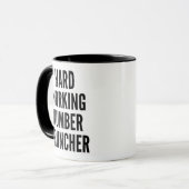 懸命ワーキングナンクランチャーマグ マグカップ (正面左)