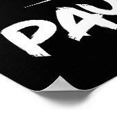 懸命ワークペイオフジムトレーニングフィットネス動機 ポスター (角)