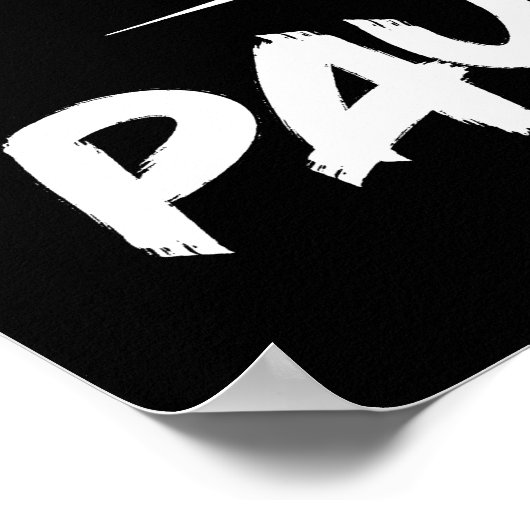 懸命ワークペイオフジムトレーニングフィットネス動機 ポスター (角)