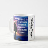 「懸命ワーク」マグカップ コーヒーマグカップ (正面左)