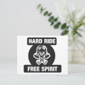 懸命乗り ポストカード (スタンド正面)