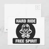 懸命乗り ポストカード (正面/裏面)