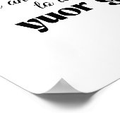 懸命作業は、ゴールを達成するための効果的な方法である ポスター (角)