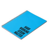 懸命作業スクラムマスター ノートブック (左側)