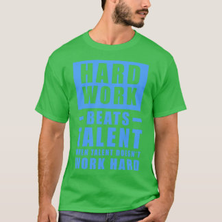 懸命作業ビートタレントが作業しない場合Har Tシャツ