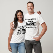 懸命作業ビートタレントが機能しない場合 Tシャツ (ユニセックス)