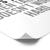 懸命作業ビート人材 ポスター (角)