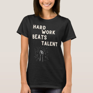 懸命作業ビート人材 Tシャツ